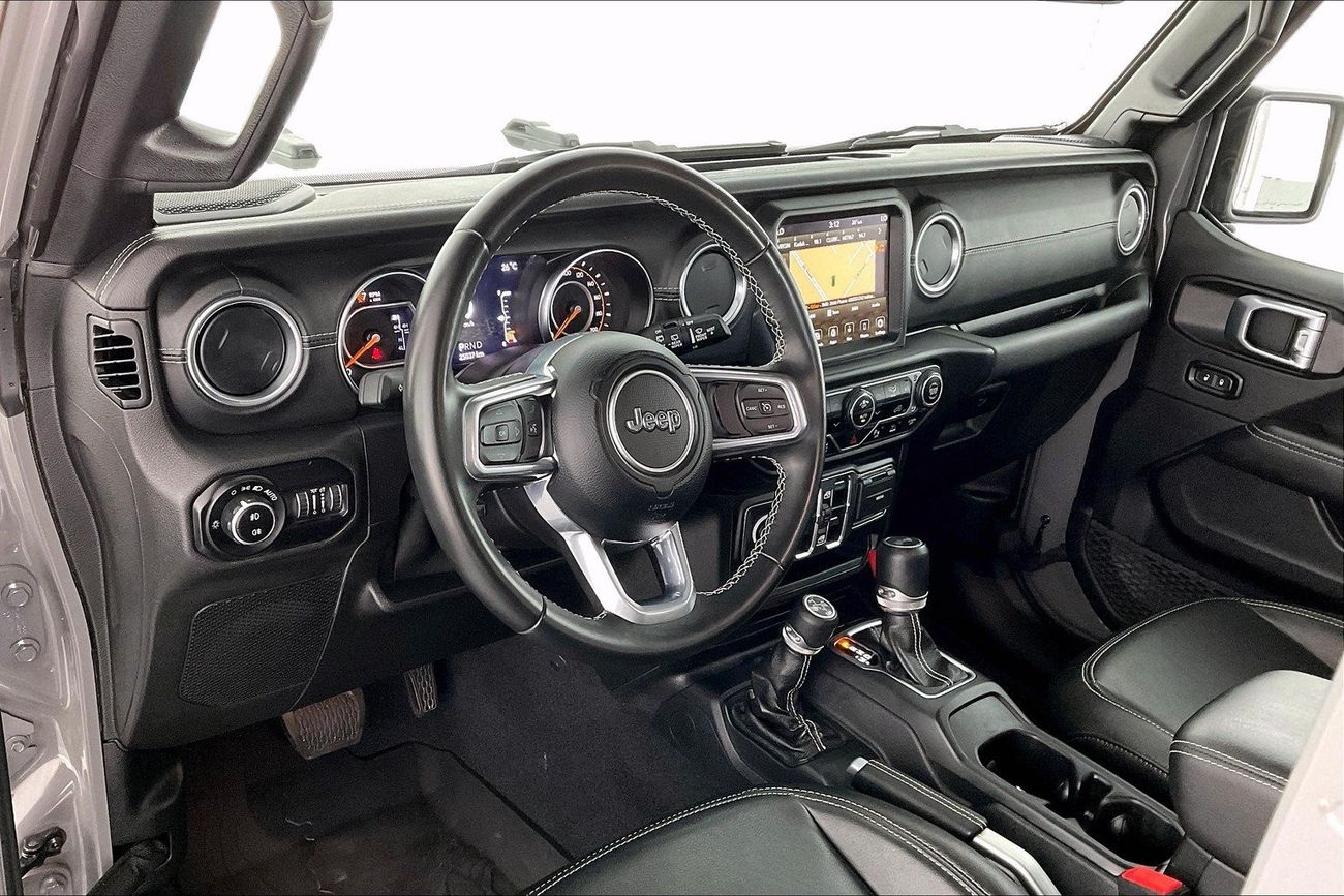 Jeep Wrangler Sahara Plus Unlimited