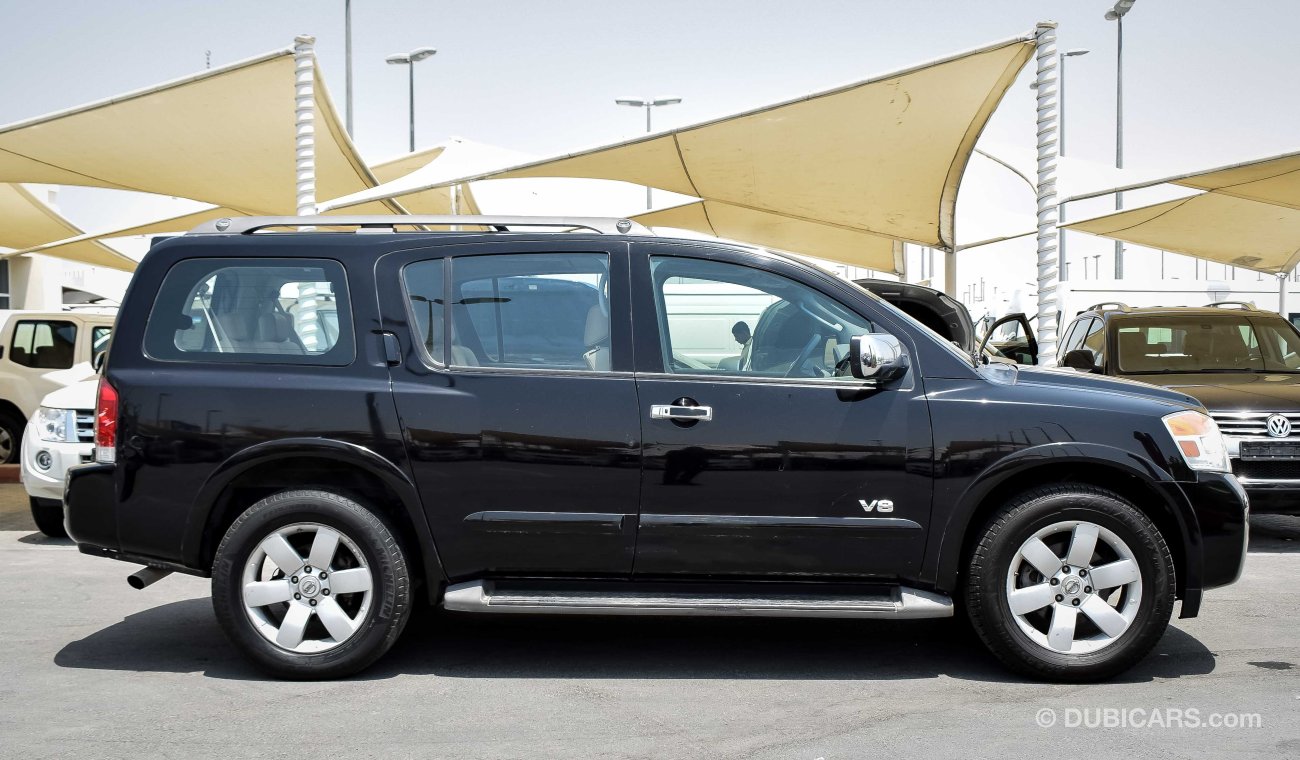 Nissan Armada LE