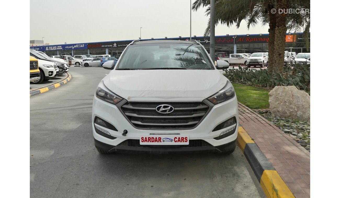 Hyundai Tucson 4WD