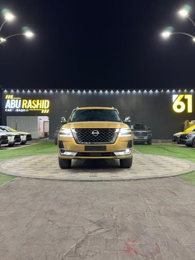 نيسان باترول LE Platinum 5.6L