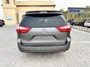 Toyota Sienna 2017
