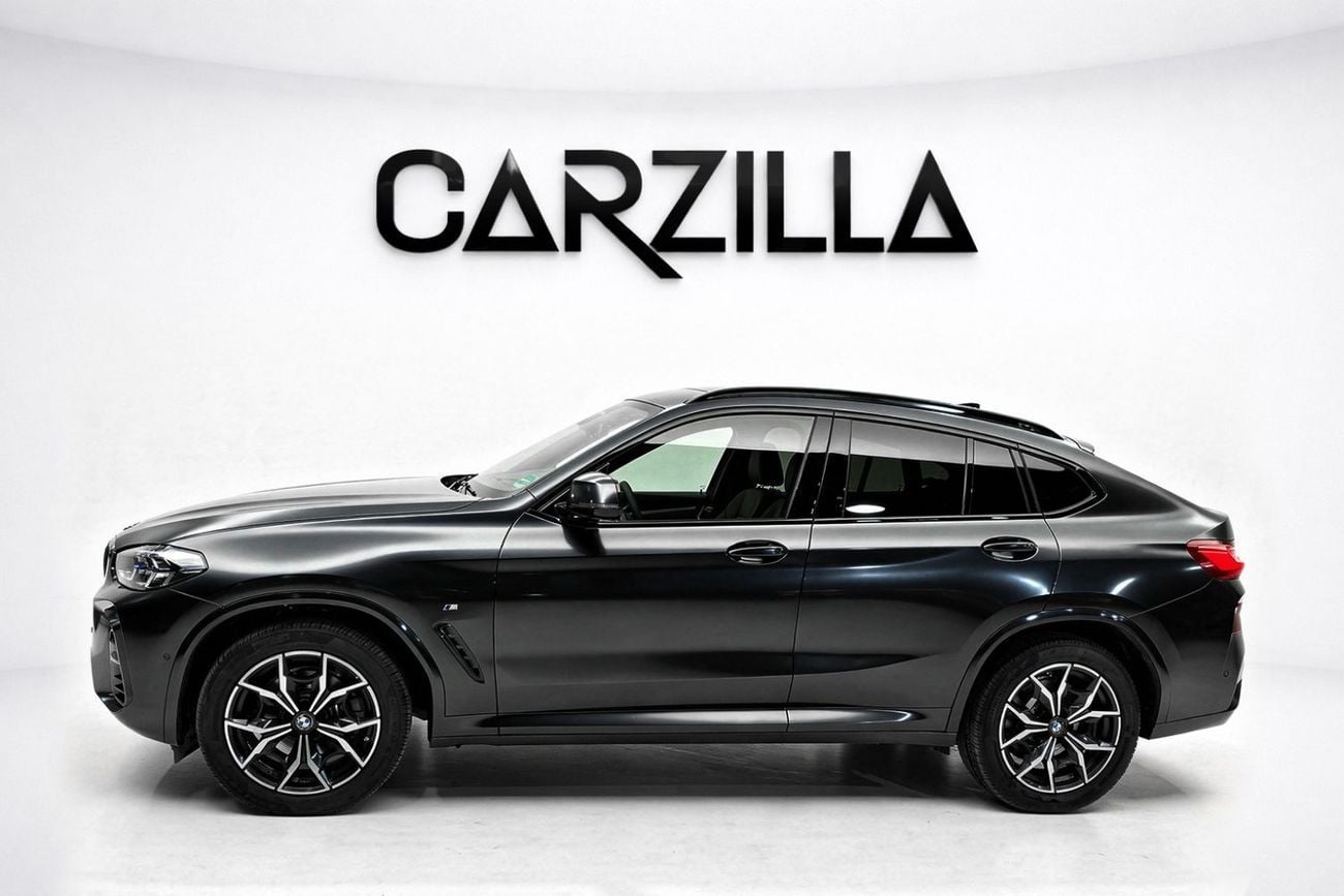 BMW X4 xDrive 30i M Sport 2.0L AED  3,819 / Monthly l 0% Downpayment l M Sport l Agency Warranty