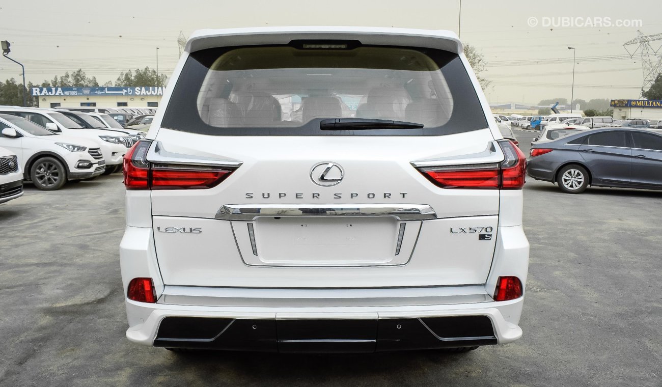 Lexus LX570 SE