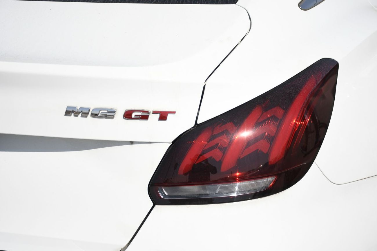MG GT 1.5L Turbo Petrol GCC ( White + Gray + Yellow Ready Stock )