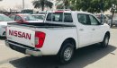 Nissan Navara 2WD 2.5L PETROL ENGINE NEW MODEL GCC SPEC