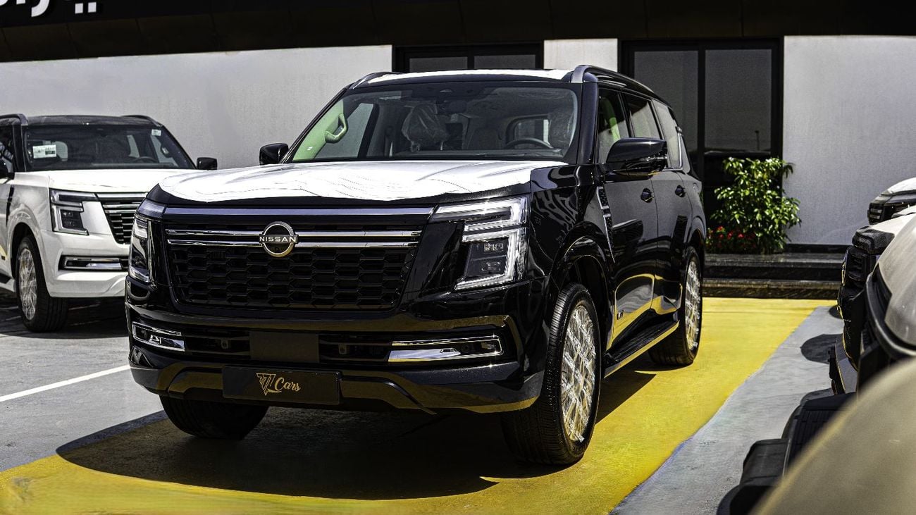 Nissan Patrol Nissan Patrol Platinum City 2026