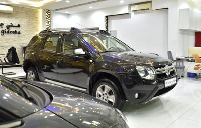 رينو داستر EXCELLENT DEAL for our Renault Duster ( 2016 Model ) in Black Color GCC Specs