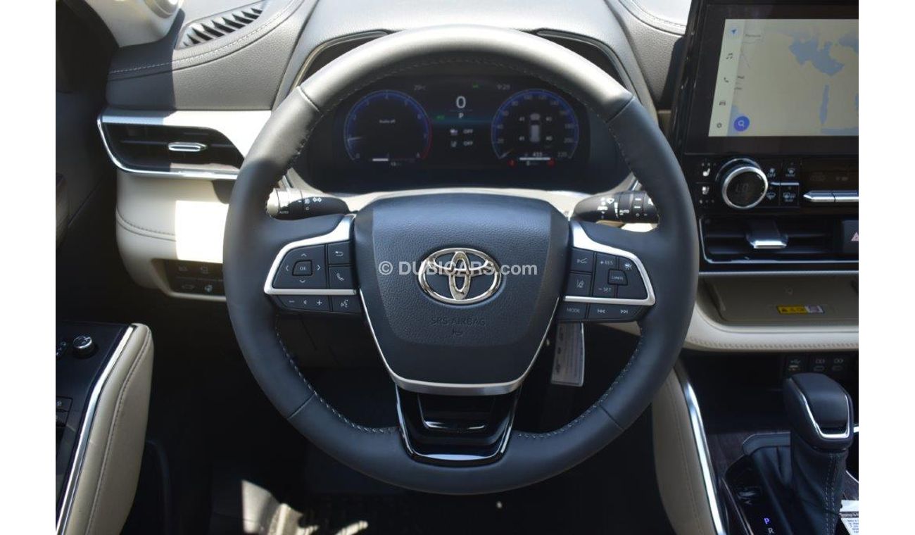 Toyota Highlander Platinum Awd 2.4l Petrol 7 Seat Automatic Transmission