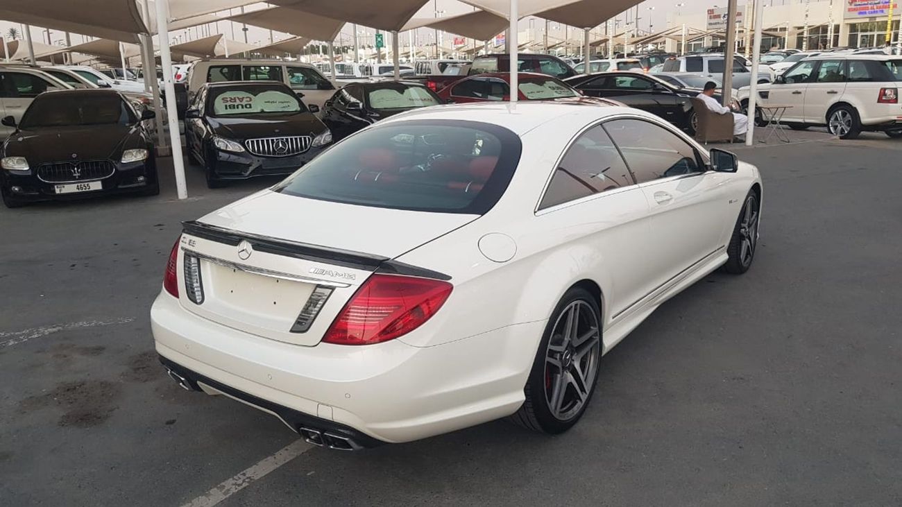 Mercedes-Benz CL 63 AMG Mercedes Benz CL63AMG model 2008 car prefect condition full option low mileage GCC