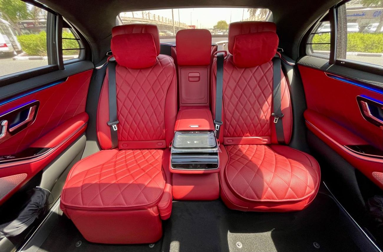 Mercedes-Benz S 580 4MATIC Exclusive 4.0L AMG 5 Years Warranty 2025 GCC