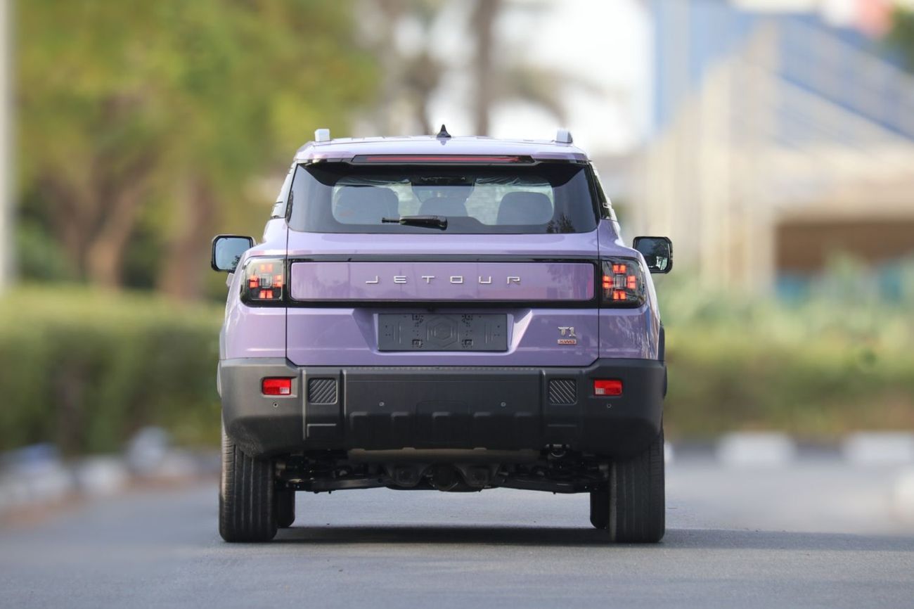 جيتور T1 JETOUR T1 2.0T 8AT LUX 5 SEATS 2026