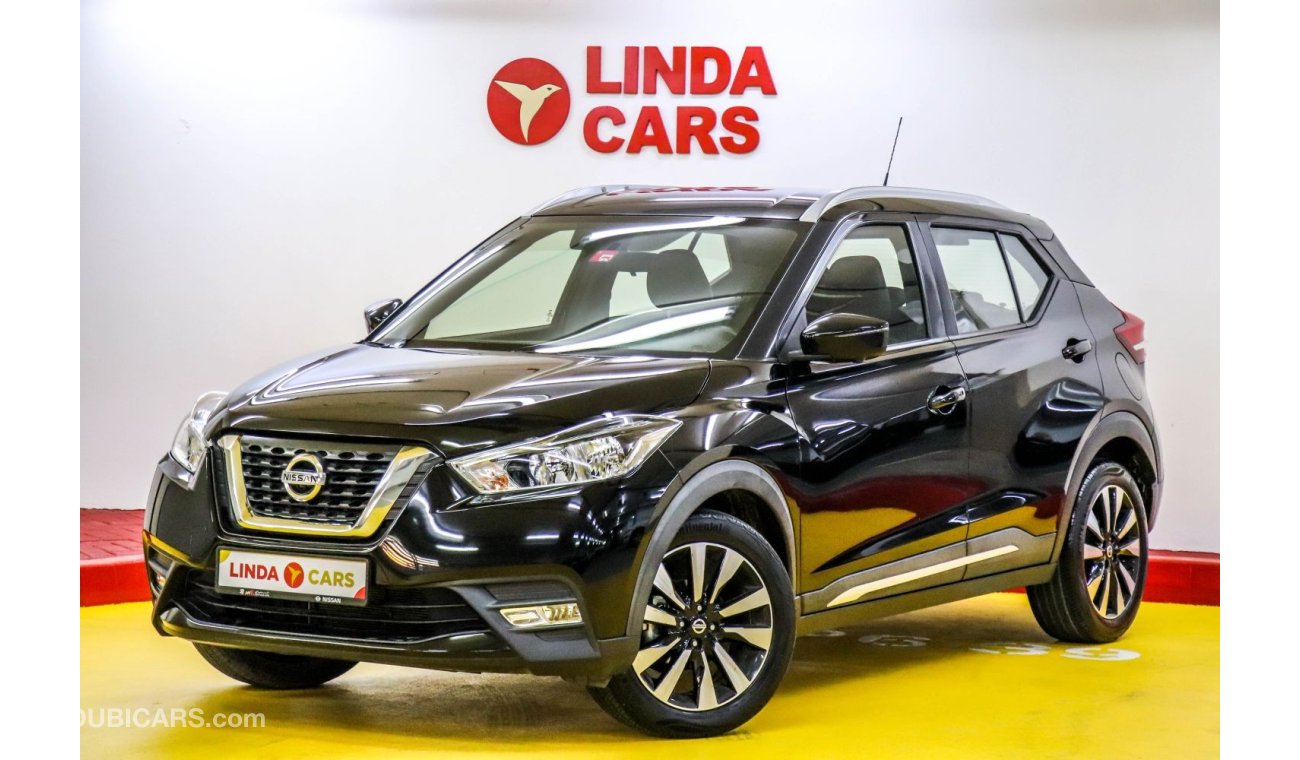 Nissan Kicks Nissan Kicks Full Option 2018 GCC under Warranty with Zero Down-Payment.