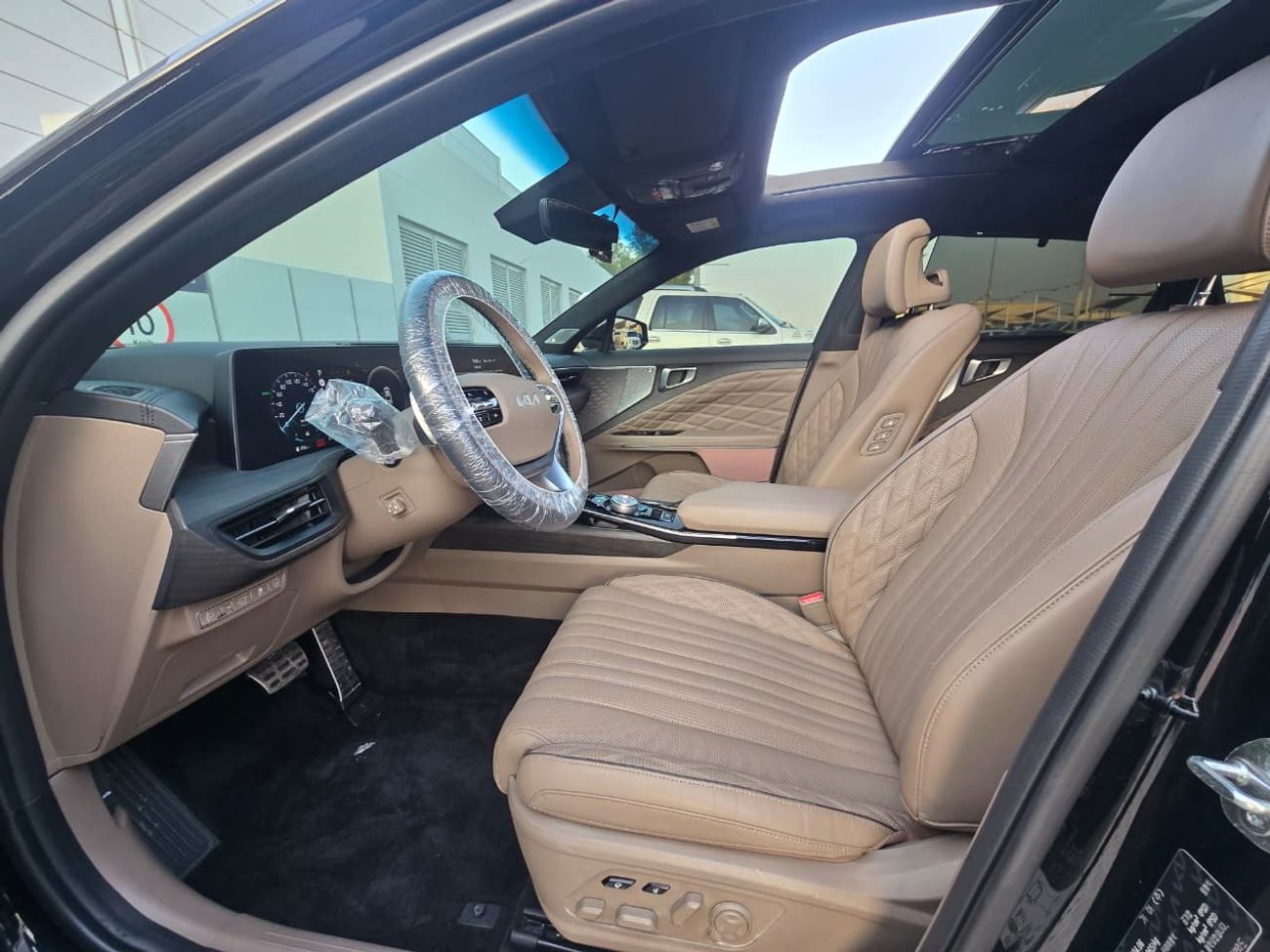 Kia K8 Hybrid 1.6T KIA K8 2024 // KOREAN // ORGINAL PAINT // 2KEYS // FULL OPITION // PERFECT CONDITION // 
