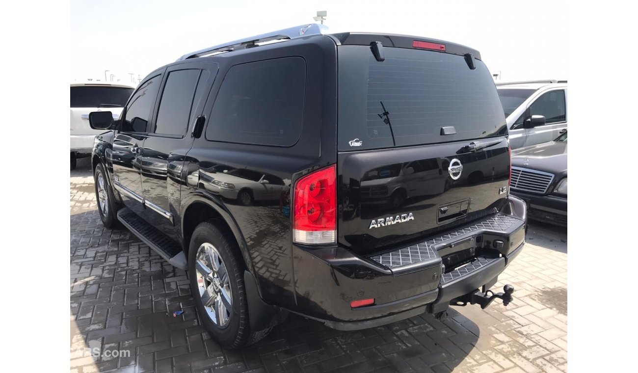 Nissan Armada ‏نيسان أرمادا2011 بحالة ممتازةLE خليجي