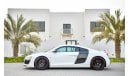 Audi R8 V8 S-Tronic - Full Agency Service History - Carbon Fiber Pack - AED 3,701 PM - 0% DP