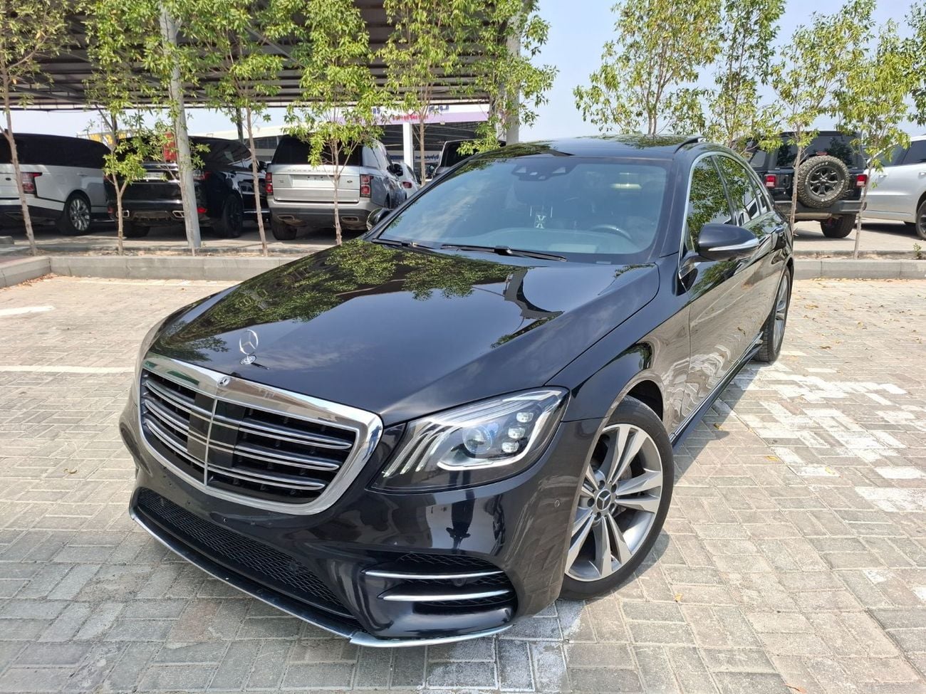 Mercedes Benz S350d STD (NON GCC)