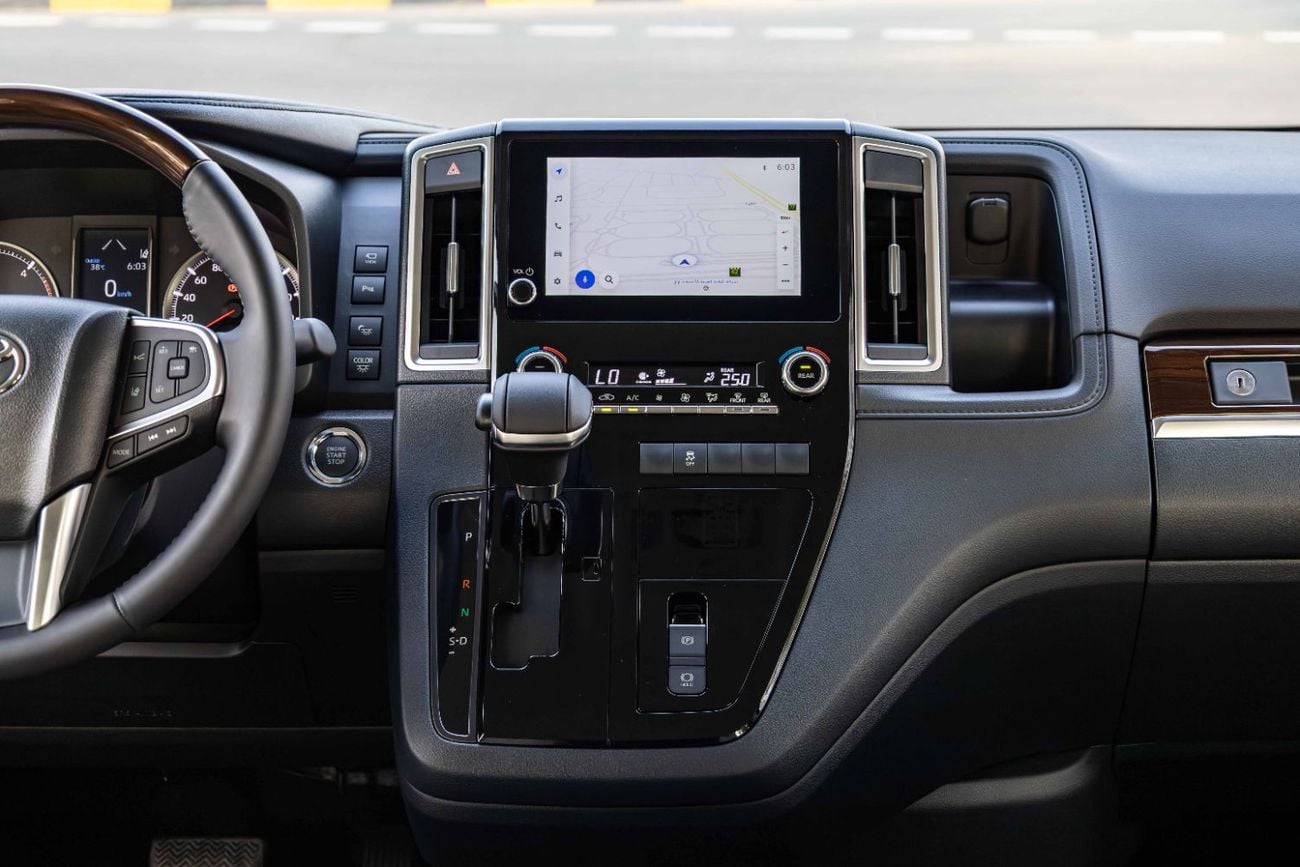 Toyota Granvia 2.8L - Black Inside Beige | Export Only