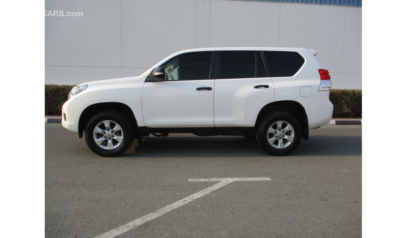 Toyota Prado 2012 DIESEL ENGINE RIGHT HAND DRIVE