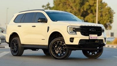 Ford Everest SPORTS | PUSH START | 2.0L DIESEL ENGINE | PARKING SENSORS | BACK CAMERA | AUTO | 2024 | RHD | 2WD