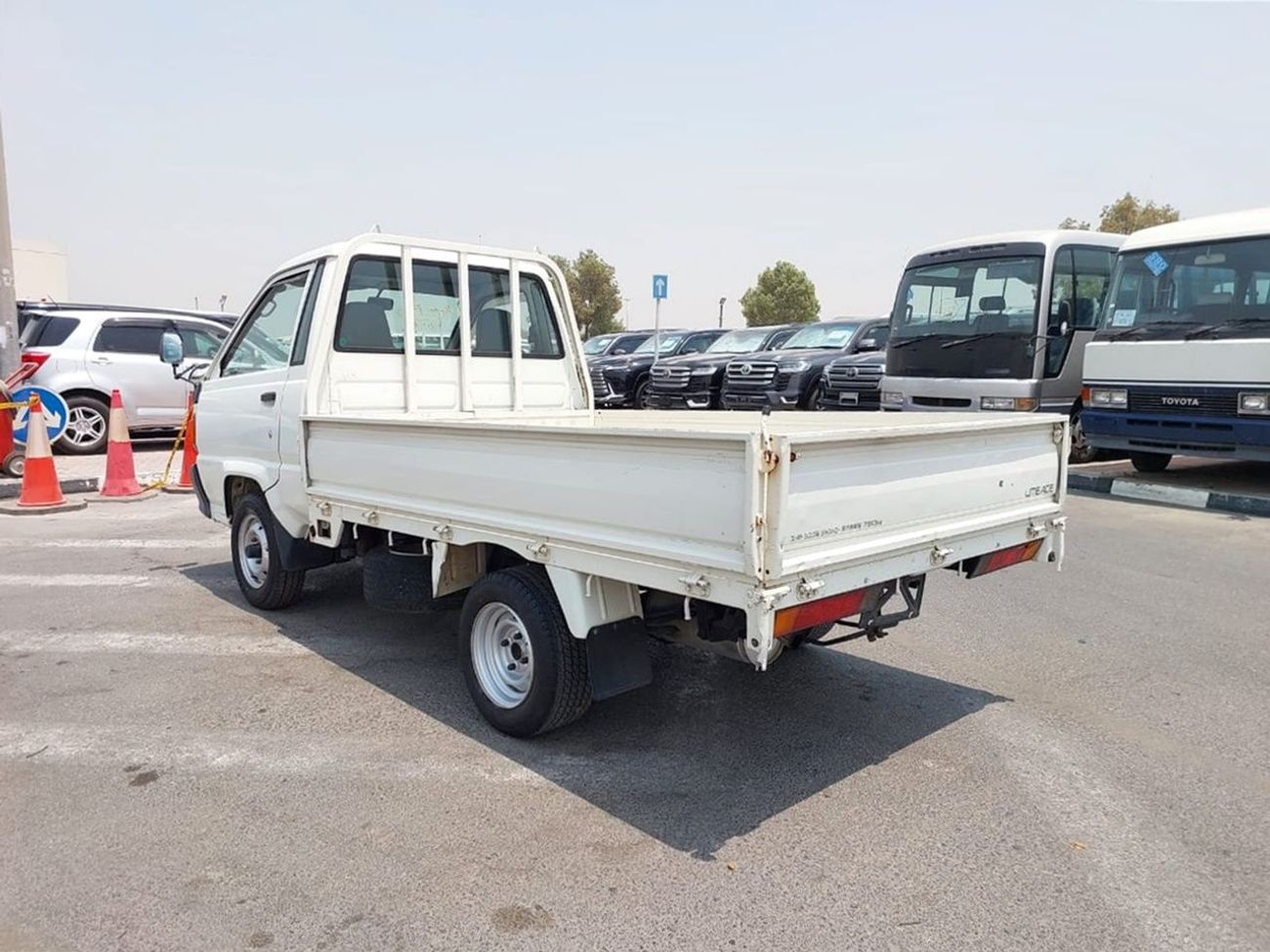 تويوتا لايت آيس TOYOTA LITEACE TRUCK PICK UP RHD 1999 MODEL 1.5 L PETROL MANUAL(PM75943)