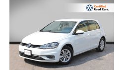 Volkswagen Golf SE 1.0L - Monthly Installment AED 980!