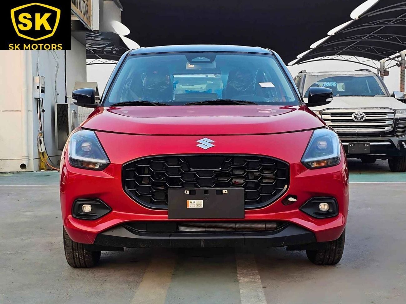 سوزوكي سويفت GLX / DUAL TONE 1.2L V4 PETROL / PUSH START / DVD CAMERA / RADAR CRUISE/ (CODE # GLXR)