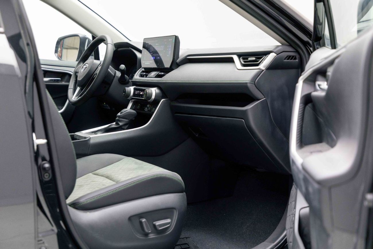 Toyota RAV4 Adventure Plus 2.0L - Black Inside Black | Export Only