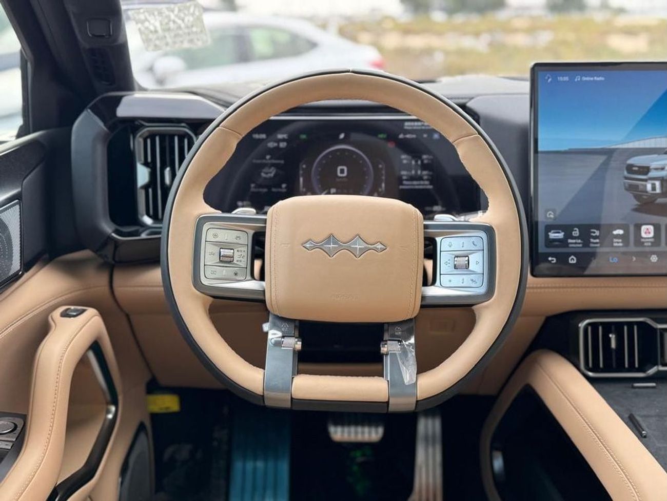 بي واي دي ليوبارد 8 BYD LEOPARD 8 2025,