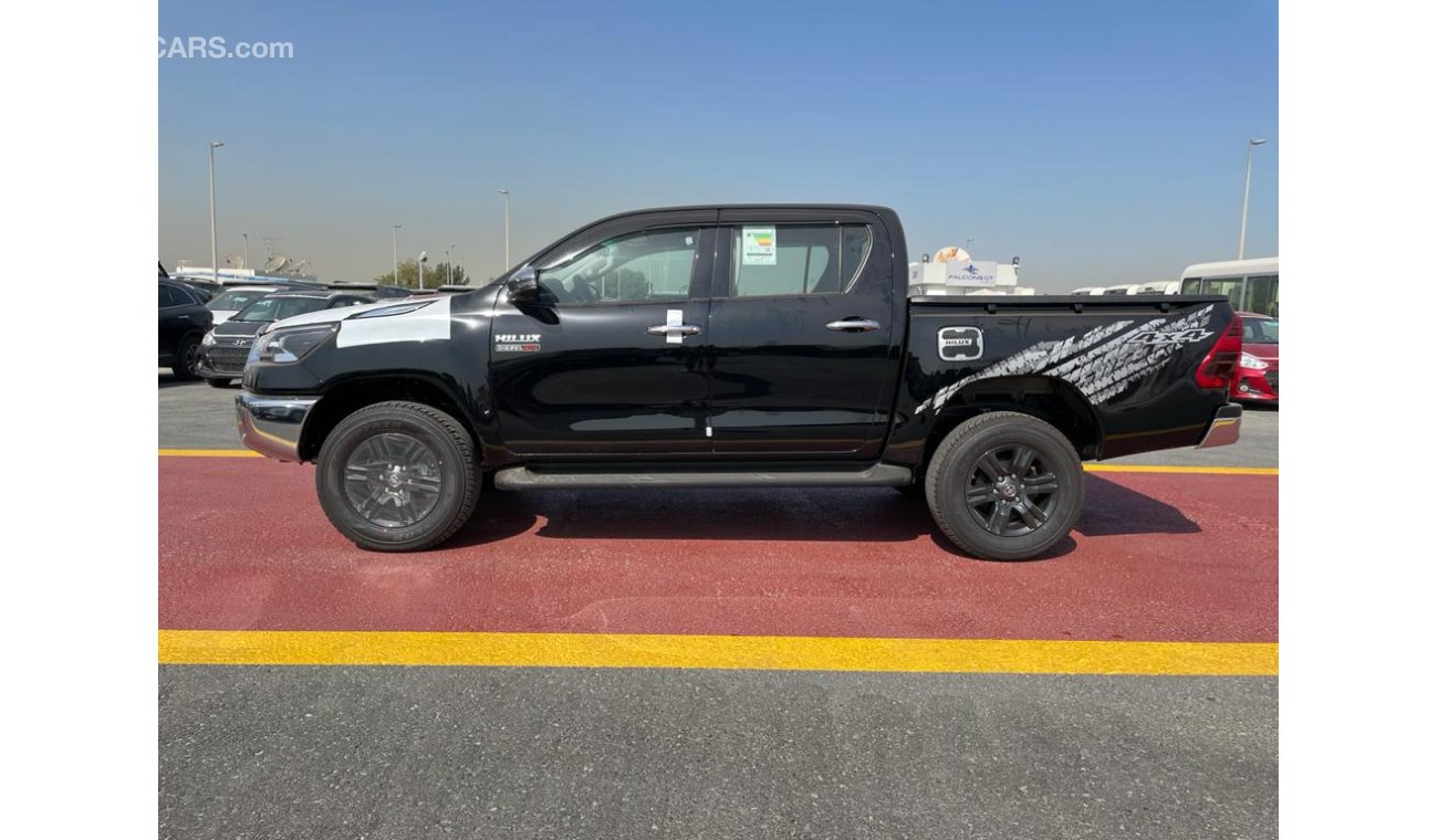 Toyota Hilux HILUX PICKUP, 2.8L, 4X4, DIESEL, AUTOMATIC, KEY START, 2021 MODEL, ONLY FOR EXPORT