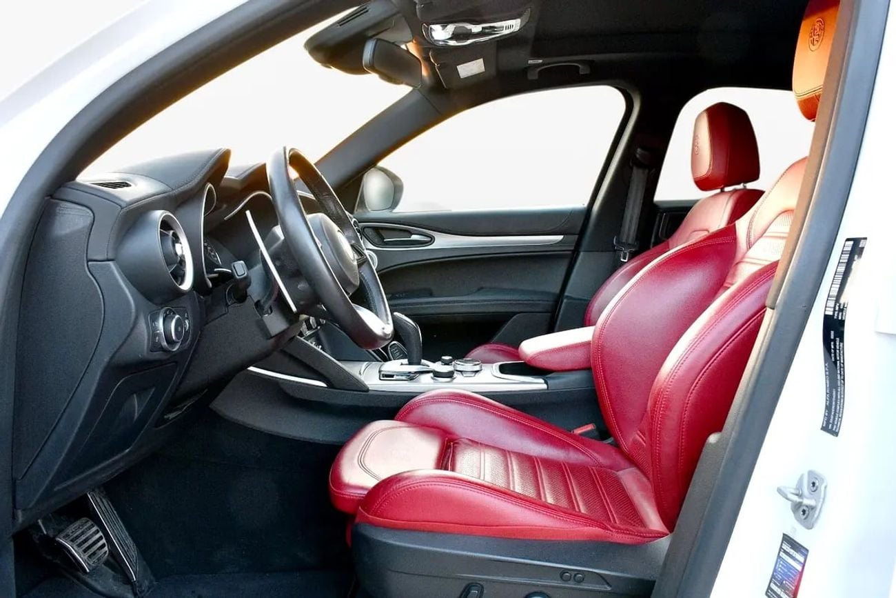 Alfa Romeo Stelvio VELOCE 1,915 / Month | | Veloce | | Gargash Warranty and Service