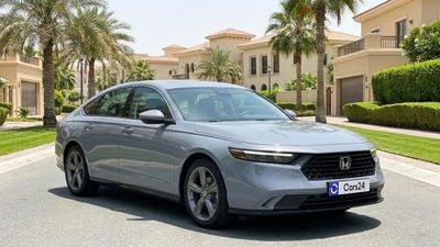 Honda Accord EXL TURBO 2023 | AED 1368/Month | 0 DP | 30 Day Return | Warranty | Service History