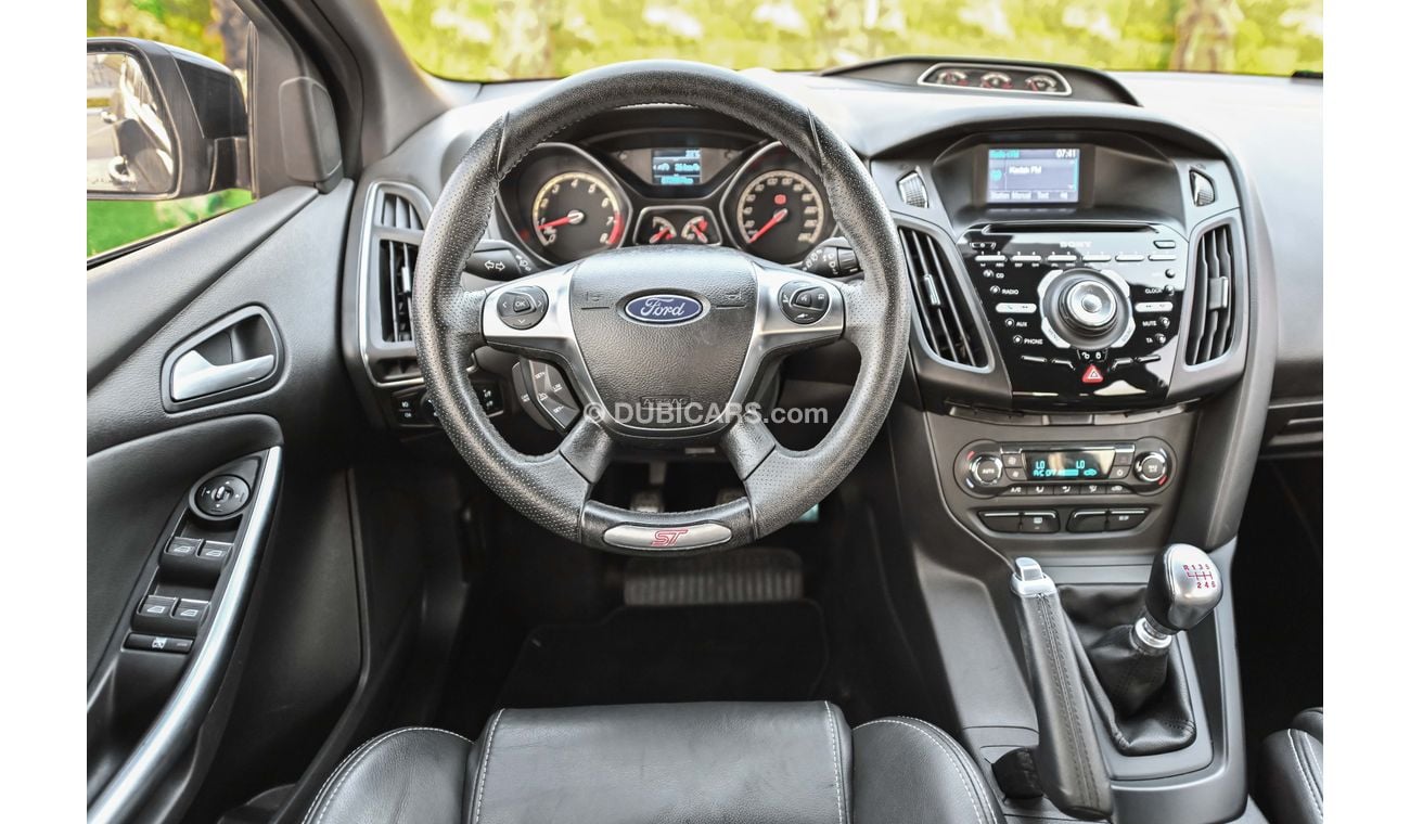 Ford Focus ST | 948 P.M | 0% Downpayment | Amazing Condition!