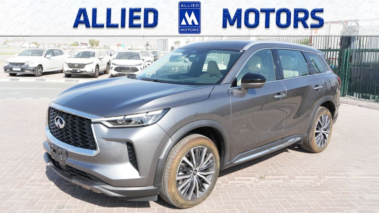 إنفينيتي QX60 SENSORY