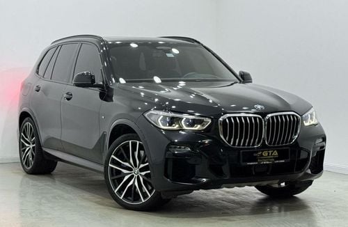 BMW X5 50i M Sport 4.4L 2019 BMW X5 xDrive50i M-Sport, Warranty, Full Service History, Full Options, GCC