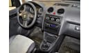 Volkswagen Caddy AMAZING Utility Van ! Volkswagen Caddy 1.6 2014 Model!! in White Color! GCC Specs