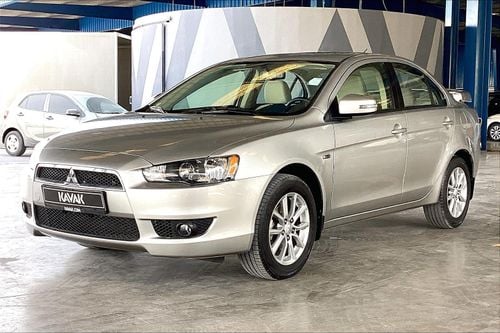 ميتسوبيشي لانسر EX GLS (W/Sunroof) | شامل الضمان | 0 ﺪﻔﻋﺓ ﺃﻮﻟﻯ