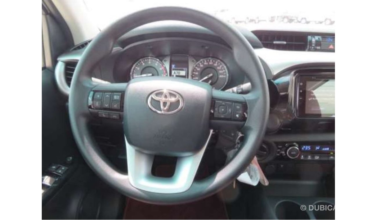 تويوتا هيلوكس TOYOTA HILUX 4WD 2.7L AT FULL OPTION - 2021 MODEL YEAR