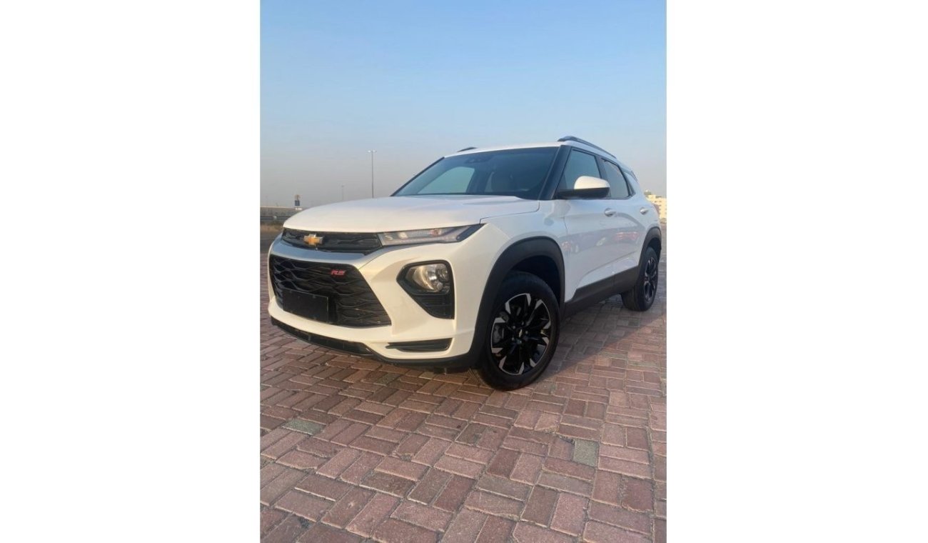 Chevrolet Trailblazer Chevrolet Triblazer model 2023 with semi-agency condition inside and outside and with a warranty Gea