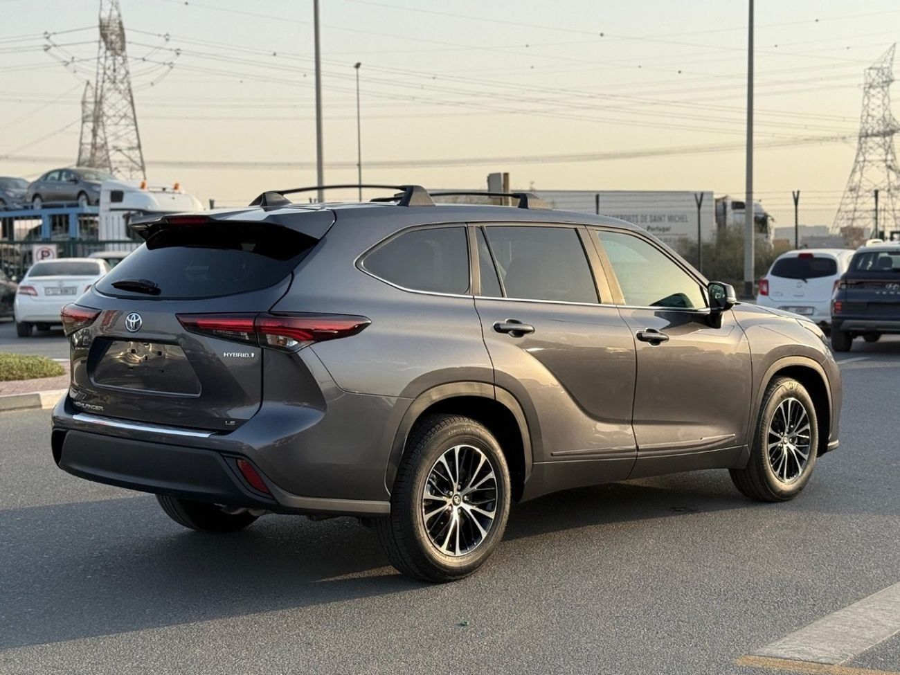 Toyota Highlander Hybrid 2024