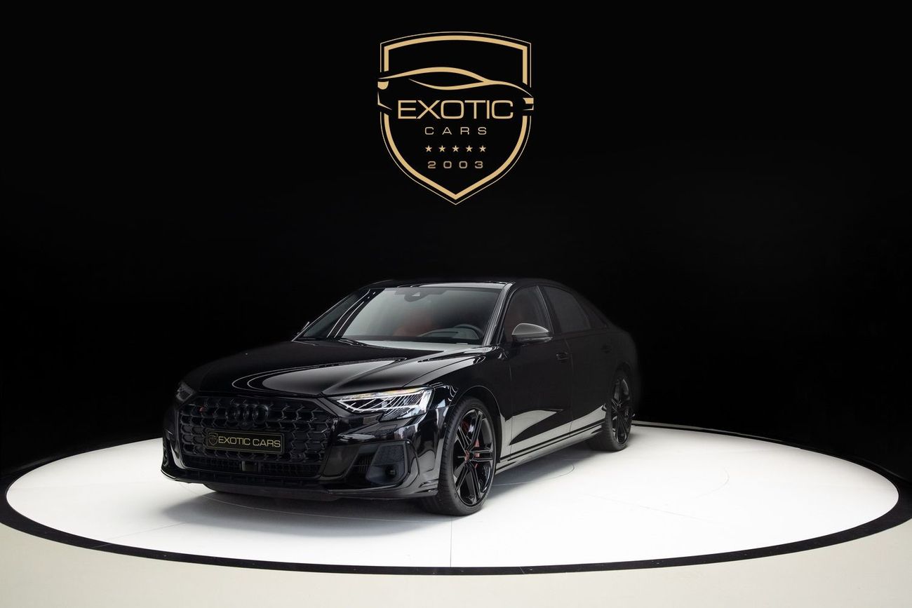 Audi S8 Audi S8 Black Edition
