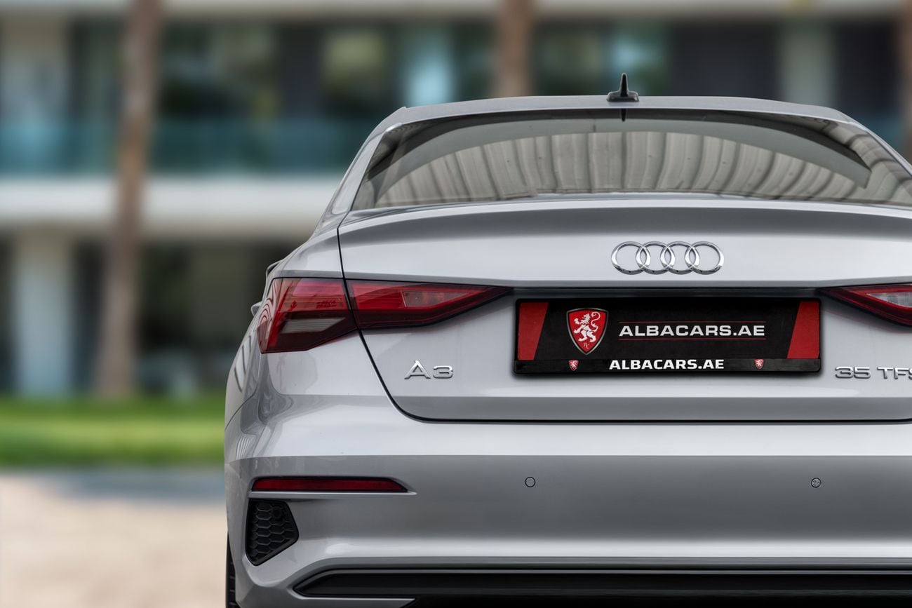 Audi A3 30 TFSI A3 30TFSI | 1,175 P.M | 0% Downpayment | AUDI SERVICE HISTORY