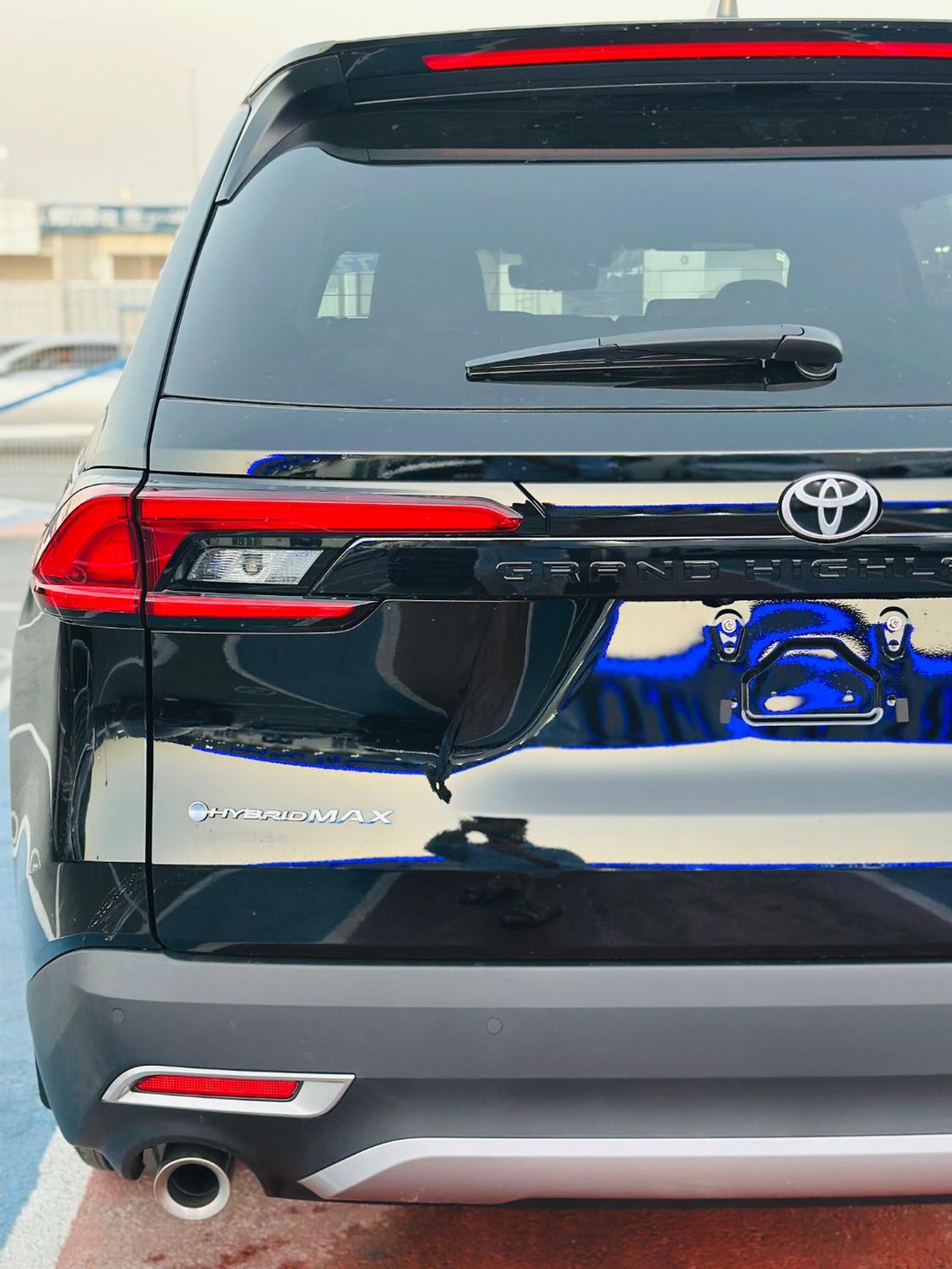 Toyota Grand Highlander PLATINUM