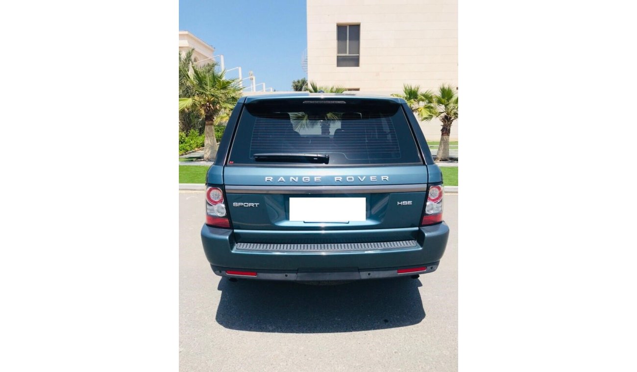 Land Rover Range Rover Sport Supercharged 1430/- 0% DOWN PAYMENT , FULL OPTION, FULLY MAINTAIN BY AGENCY