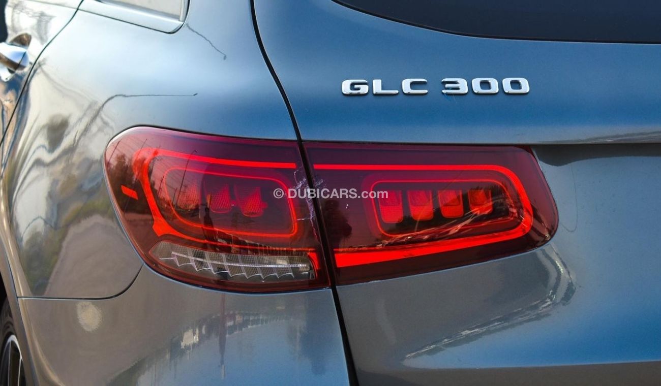 مرسيدس بنز GLC 300 MERCEDES BENZ | GLC 300 | 2.0 LTR Petrol | 4MATIC GLC SPORT-UTILITY-VEHICLE