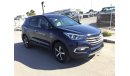 Hyundai Santa Fe HYUNDAI SANTAFE SPORT 2018 BLUE