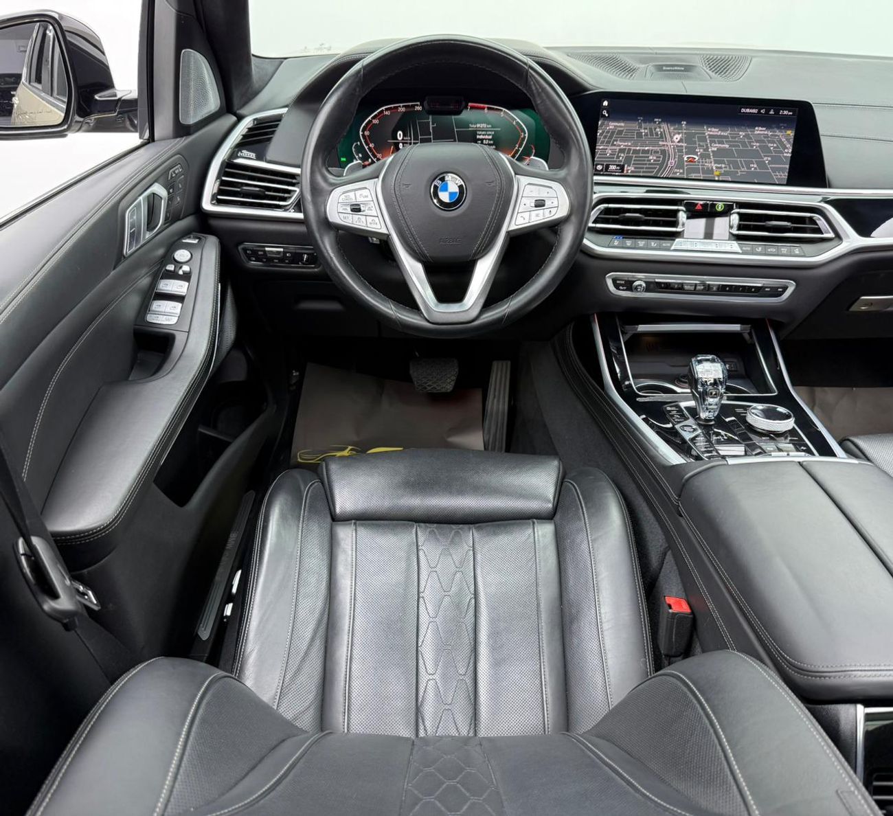 BMW X7 50i 4.4L 2019 BMW X7 xDrive50i, Warranty, Full BMW Service History, 7 Seater, Fully Loaded, GCC
