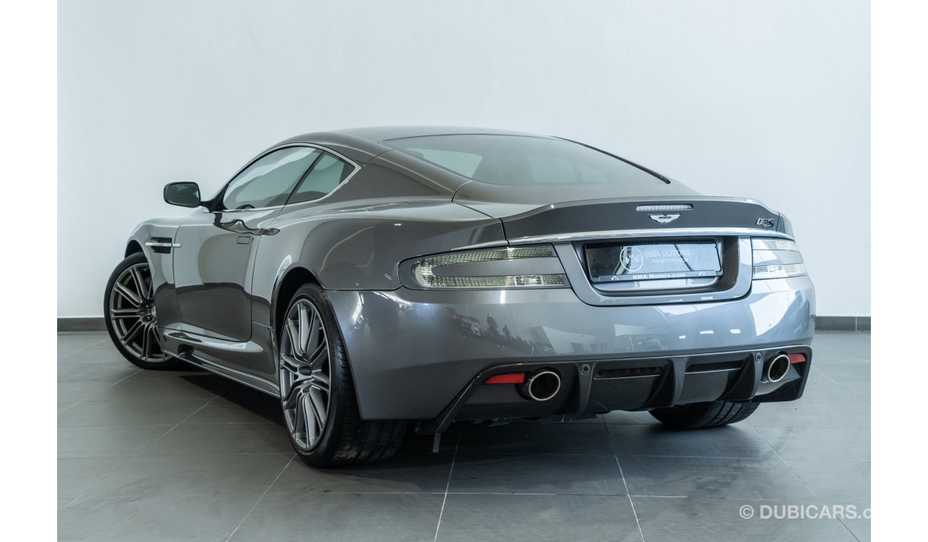 Aston Martin DBS 2009 Aston Martin DBS / Full Aston Martin History / Impeccable Condition