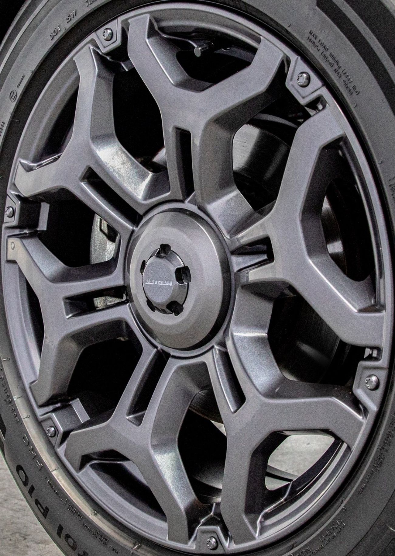 Jetour T2 Black Edition