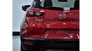 Mazda CX3 EXCELLENT DEAL for our Mazda CX-3 AWD ( 2017 Model ) in Red Color GCC Specs