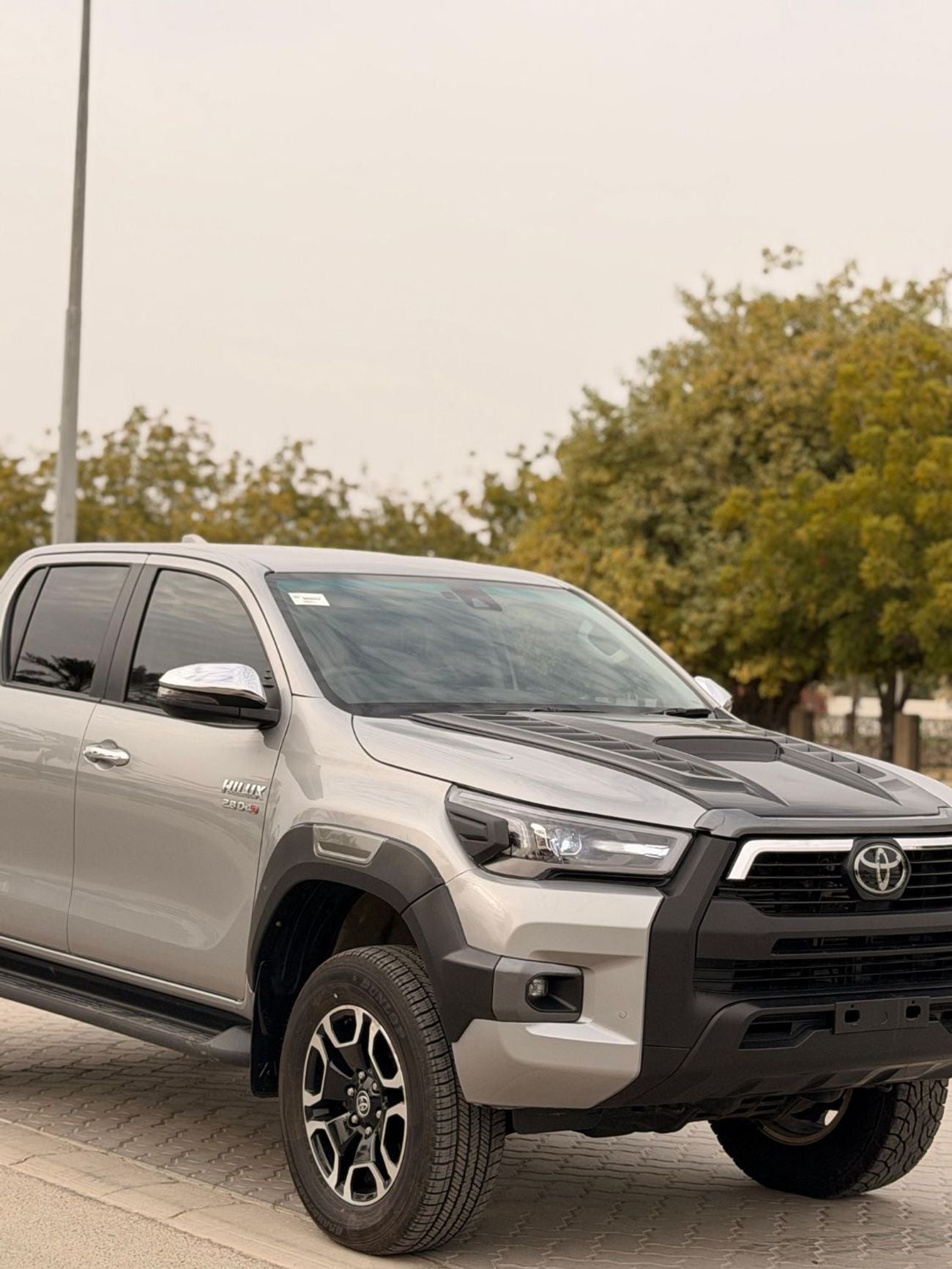 تويوتا هيلوكس Toyota Hilux 2023 RHD Golden automatic transmission